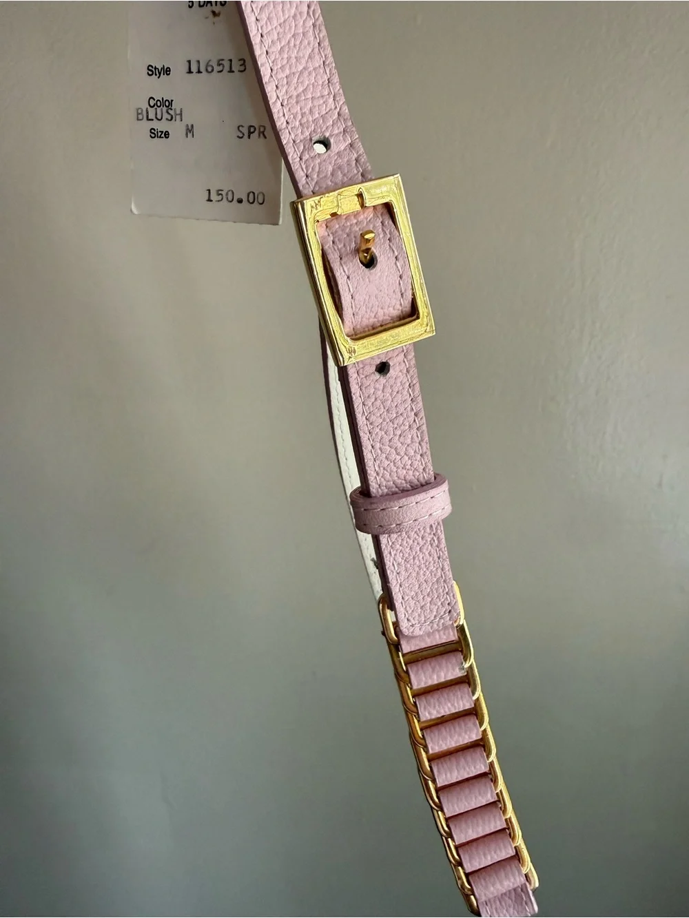 Carlisle belt